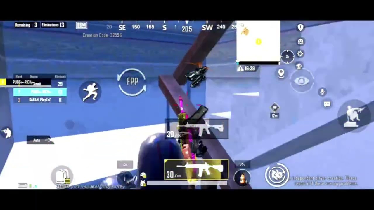 Wow Mod M416-3x🔥🔥 PUBG MOBILE AND BGMI 🇳🇪