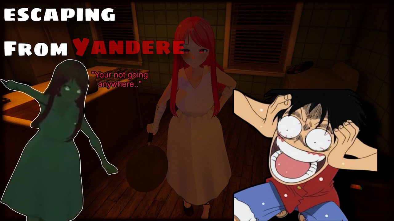 I Escaped From A Yandere Girl..
