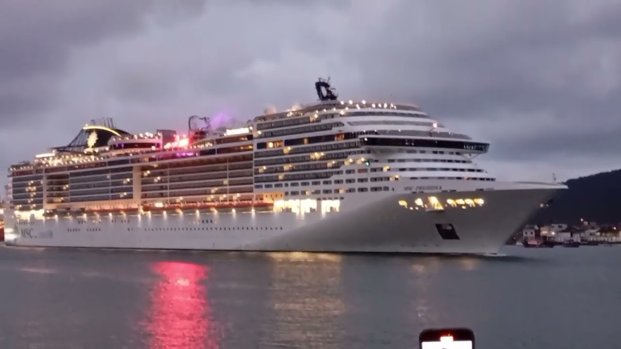 Navio  do  Gilberto Gil 