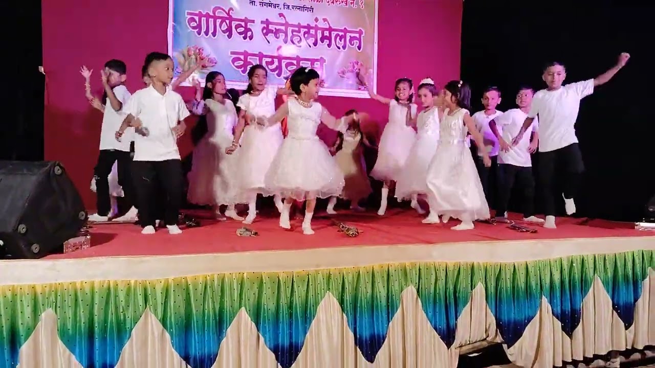 डम डम डमरू वाजे @जि. प. शाळा देवरुख नं. 1