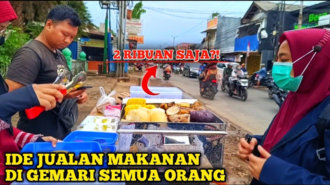 JUAL 2000AN CEPET BANGET LARISNYA!! IDE JUALAN MAKANAN SEHAT SIMPLE PRAKTIS MUDAH DAN GAMPANG!!
