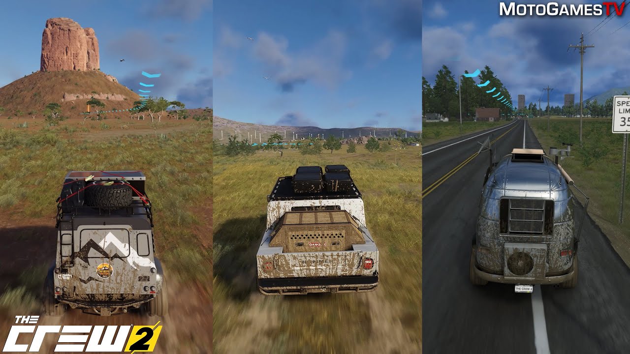 The Crew 2 - The Contractor Missions in Motorpass Cars (Season 4 Episode 2)