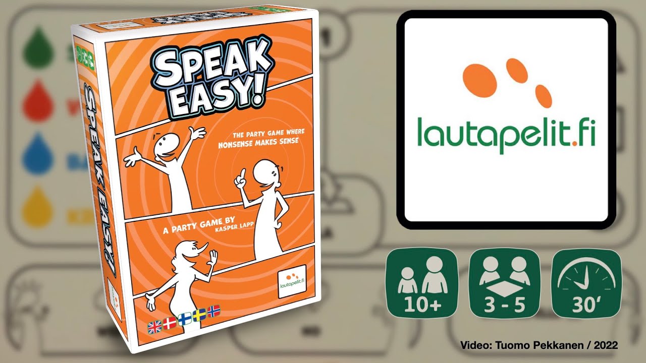 Speak Easy LPFI