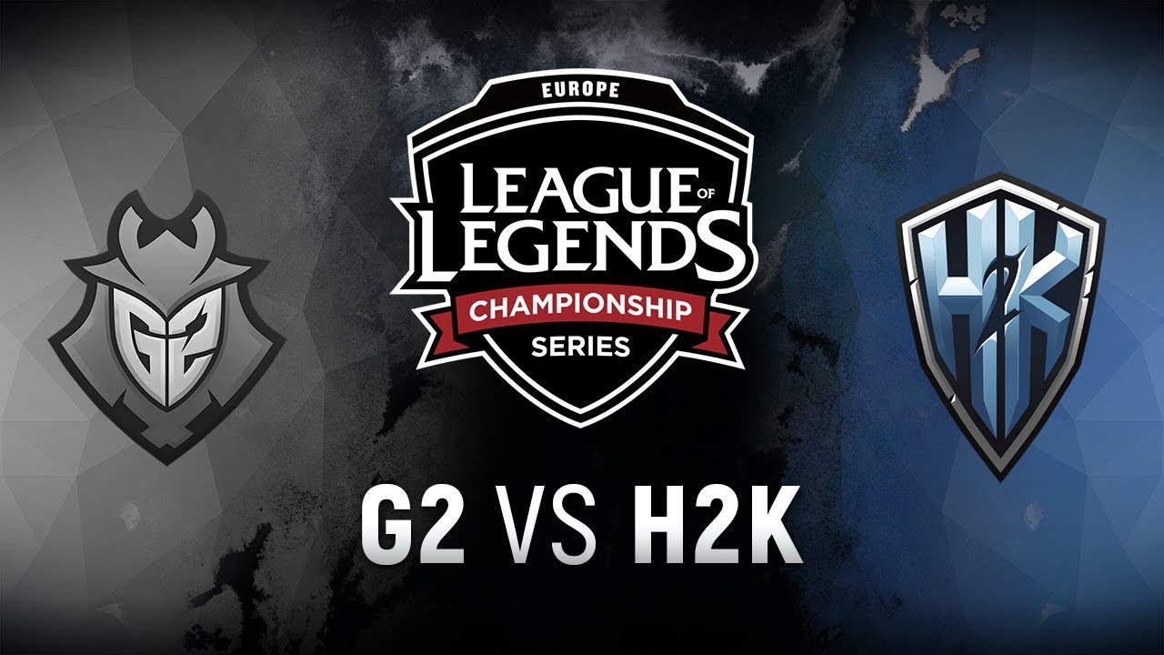 G2 vs. H2K - Week 7 Day 1 | EU LCS Summer Split | G2 Esports vs. H2k-Gaming (2018)