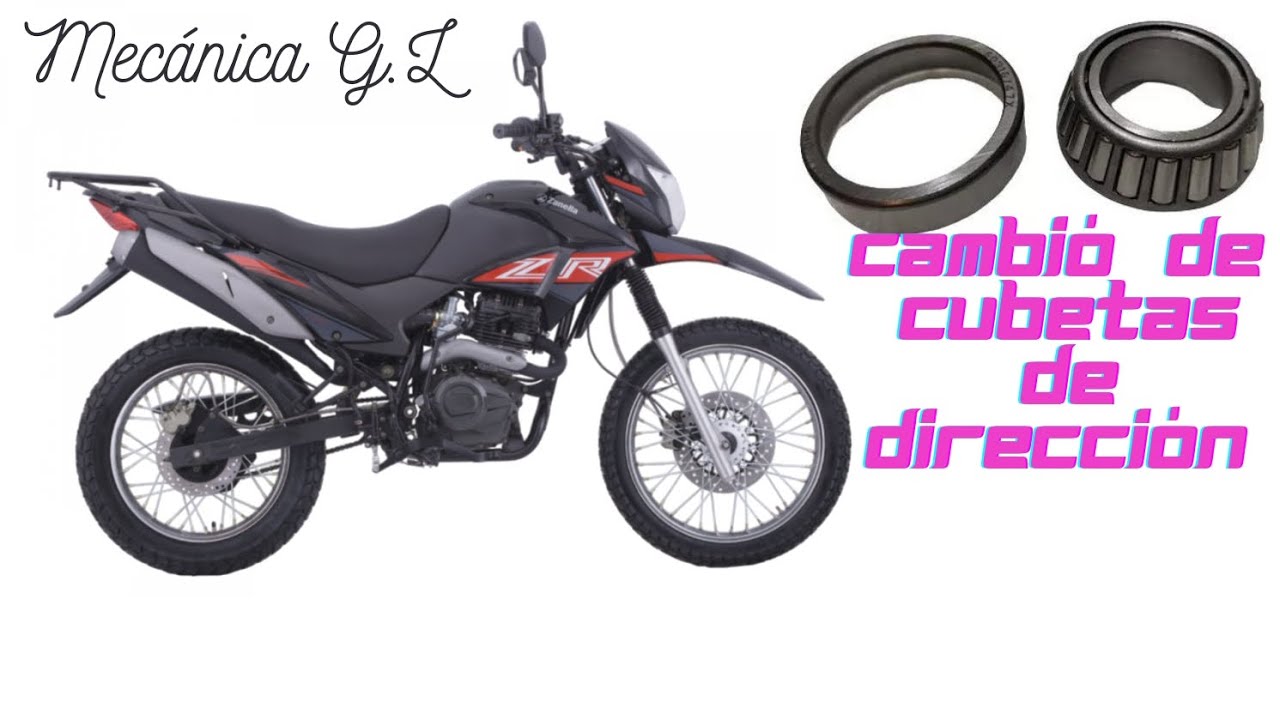 Cambió de Cubetas zr 150.