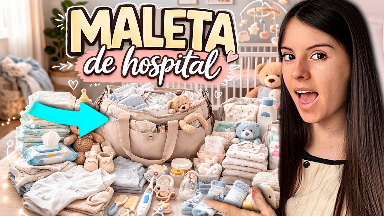 TODO LO QUE NECESITAS EN LA BOLSA DE HOSPITAL🤰🏻