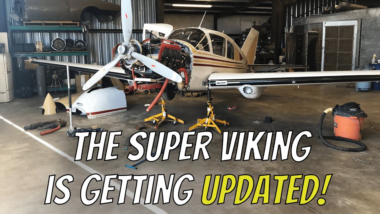 The Bellanca Super Viking is Getting an Interior Upgrade and Annual Inspection