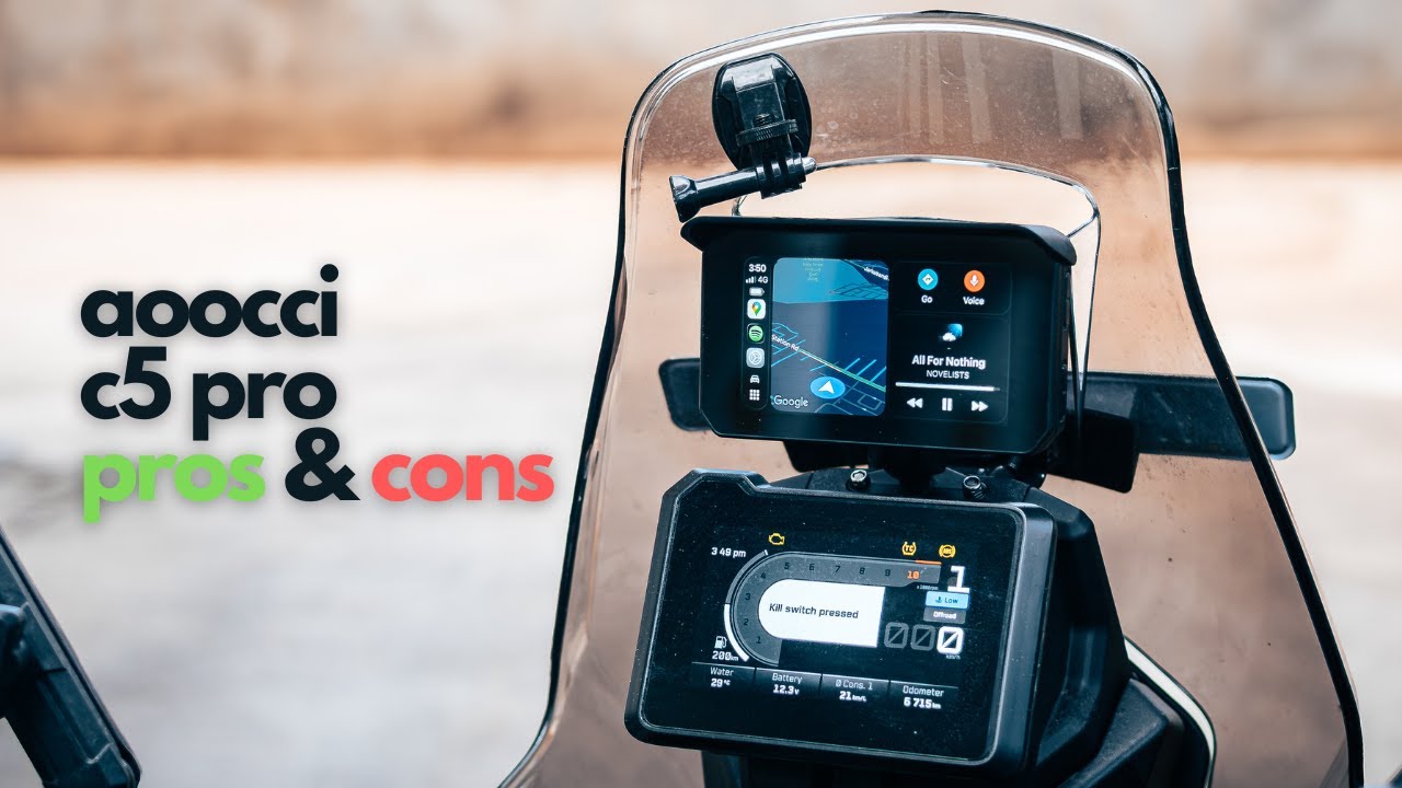 2 причины выбрать устройство CarPlay вместо Android-смартфона для навигации | Обзор Aoocci C5 Pro