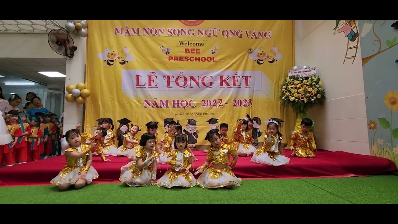 Bee_July nhảy tổng kết năm học 2022-2023