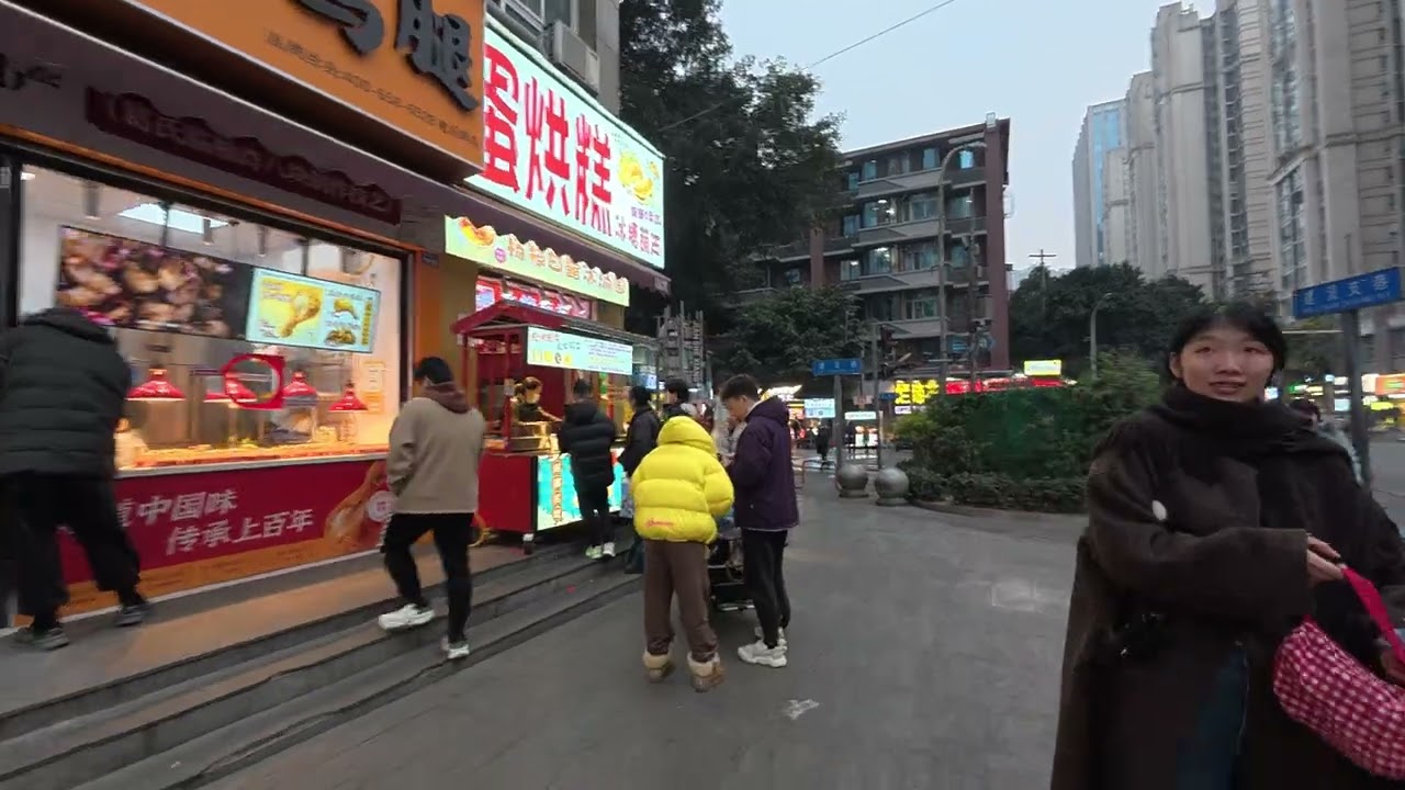 20260203閒晃14 成都  建設路夜市