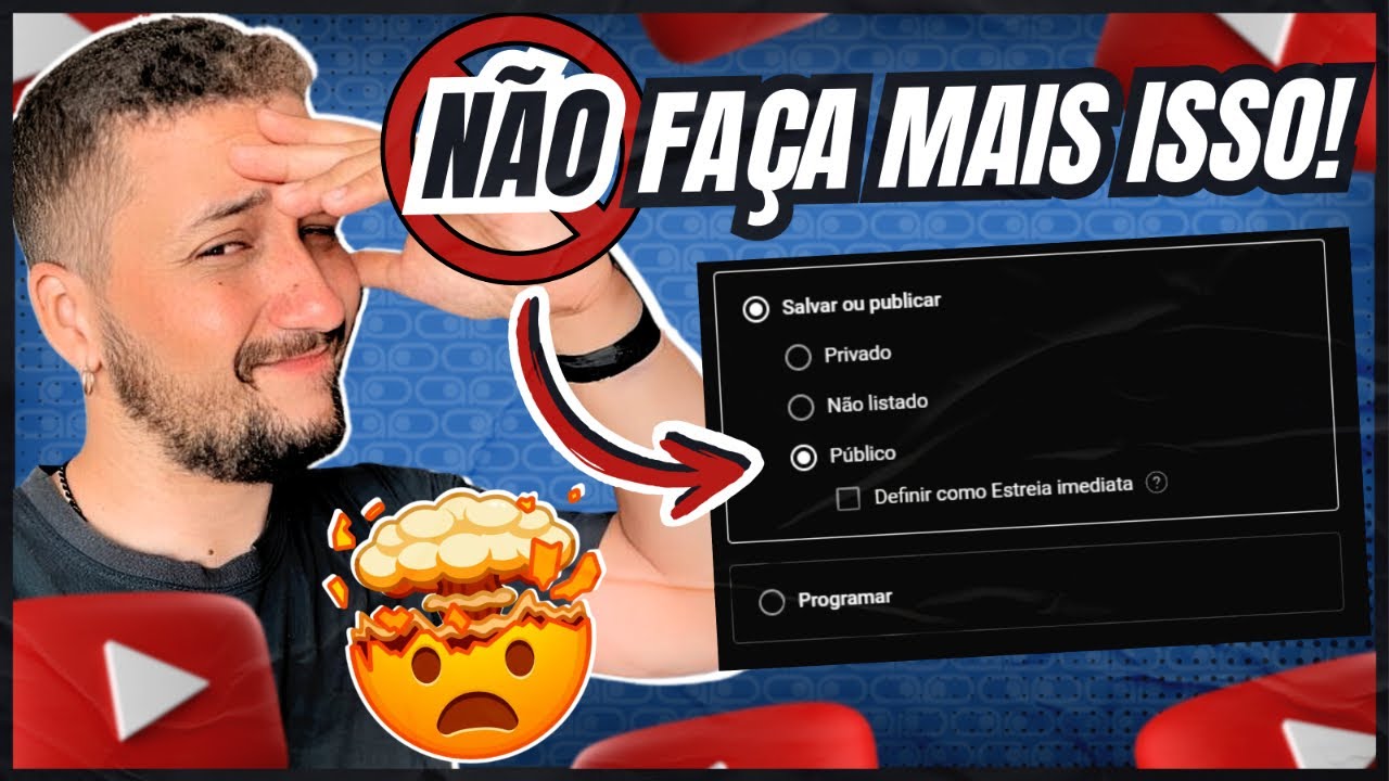 COMO POSTAR VÍDEO NO YOUTUBE DO JEITO CERTO | COMO GANHAR MAIS VISUALIZAÇÕES E CRESCER UM CANAL