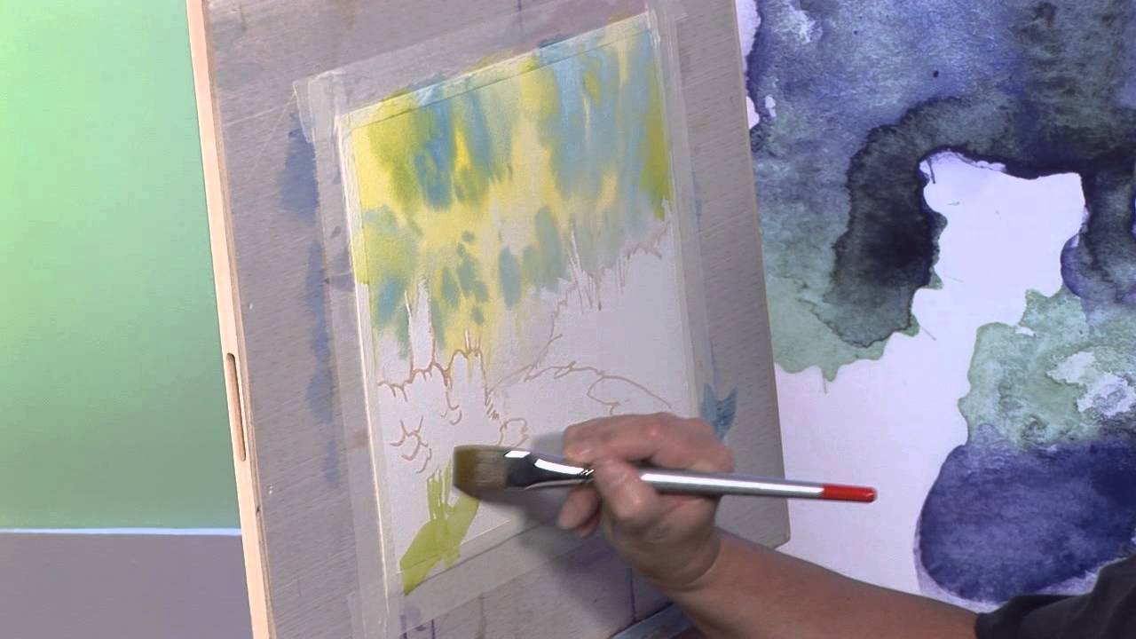Summer Trees in Watercolour with Peter Woolley - Part One
