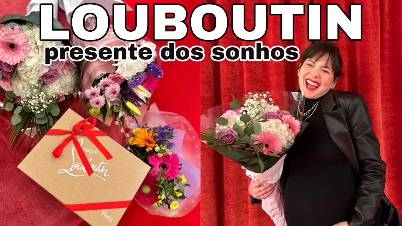 Escolhendo meu presente: TOUR COM PREÇOS E UNBOXING LOUBOUTIN 👠O SAPATO E PRESENTE DOS SONHOS 🎁🛍