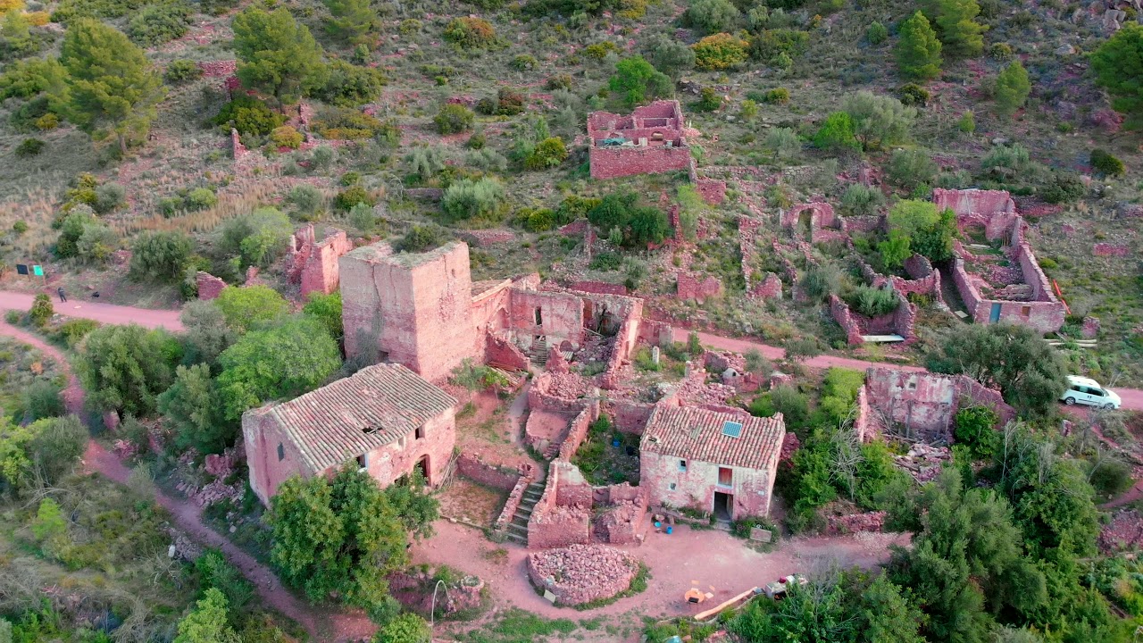 SENDERISMO OLOCAU (VALENCIA)-- POBLADO MORISCO OLLA-- CASTILLO DEL REAL