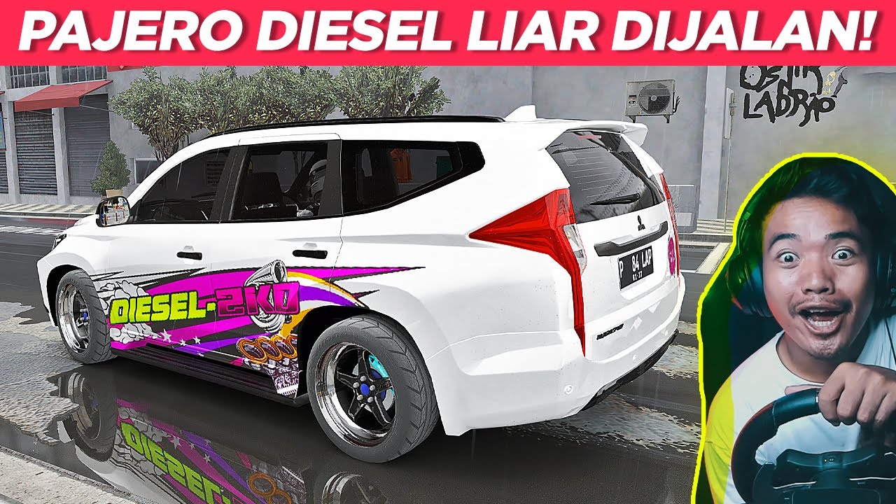 PAJERO DIESEL INI BIKIN SAYA KAPOK BALAPAN - ASSETTO CORSA