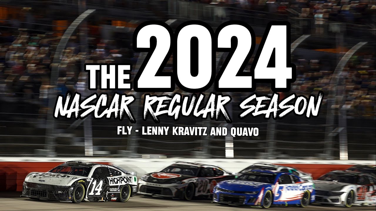 The 2024 NASCAR Regular Season | FLY - Lenny Kravitz and Quavo | NASCAR Music Video