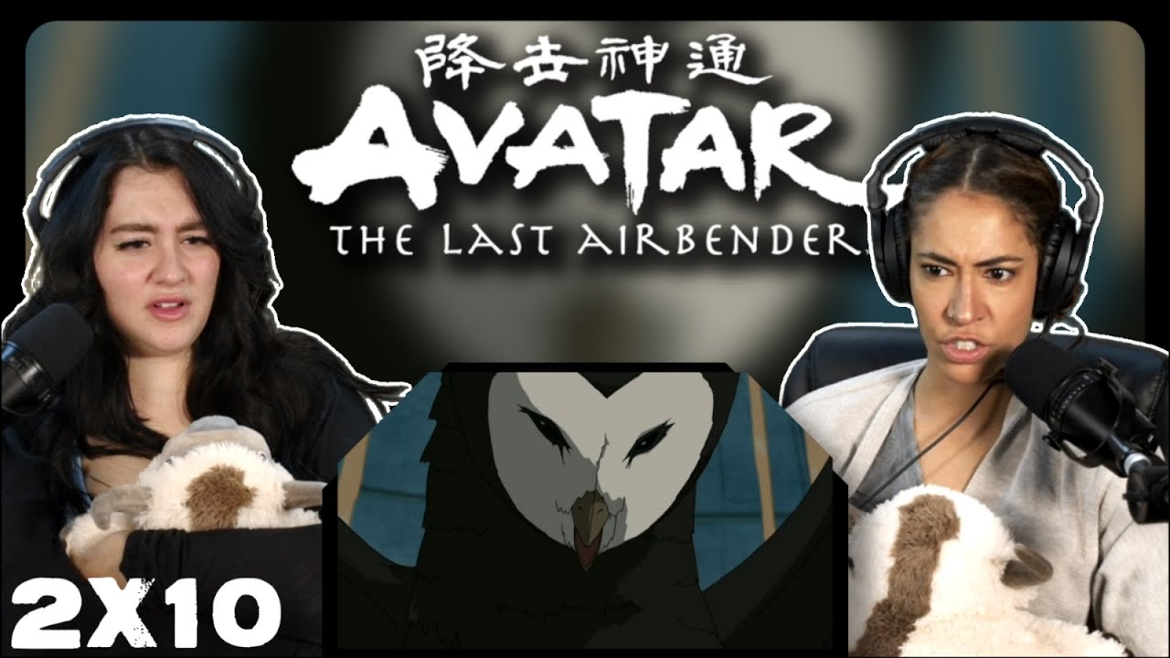 Avatar: The Last Airbender 2x10 REACTION | 