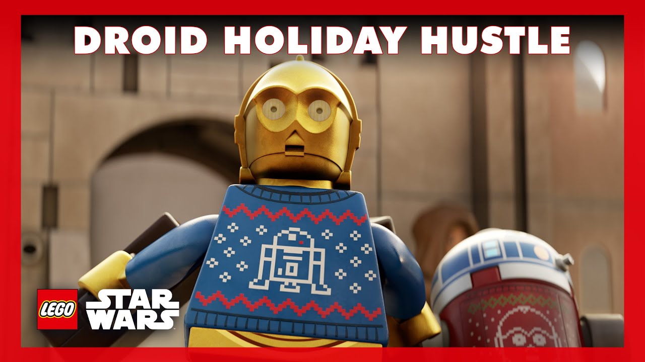 Droid Holiday Hustle | LEGO Star Wars
