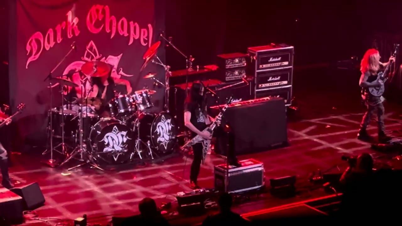 Hollow Smile - Dark Chapel live @ the Paramount Theatre