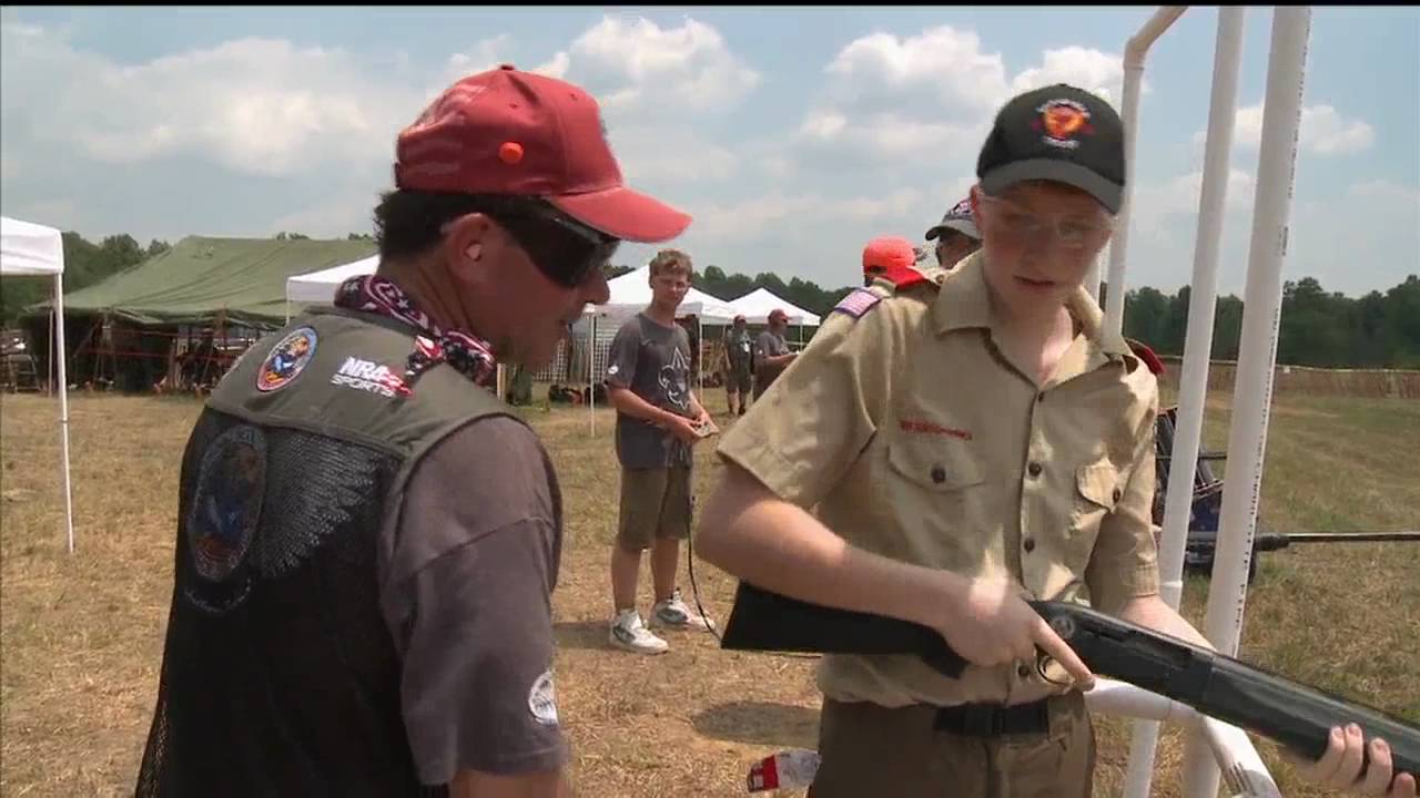 Annual Boy Scouts of America Jamboree at Camp Thunder - NSSF.org