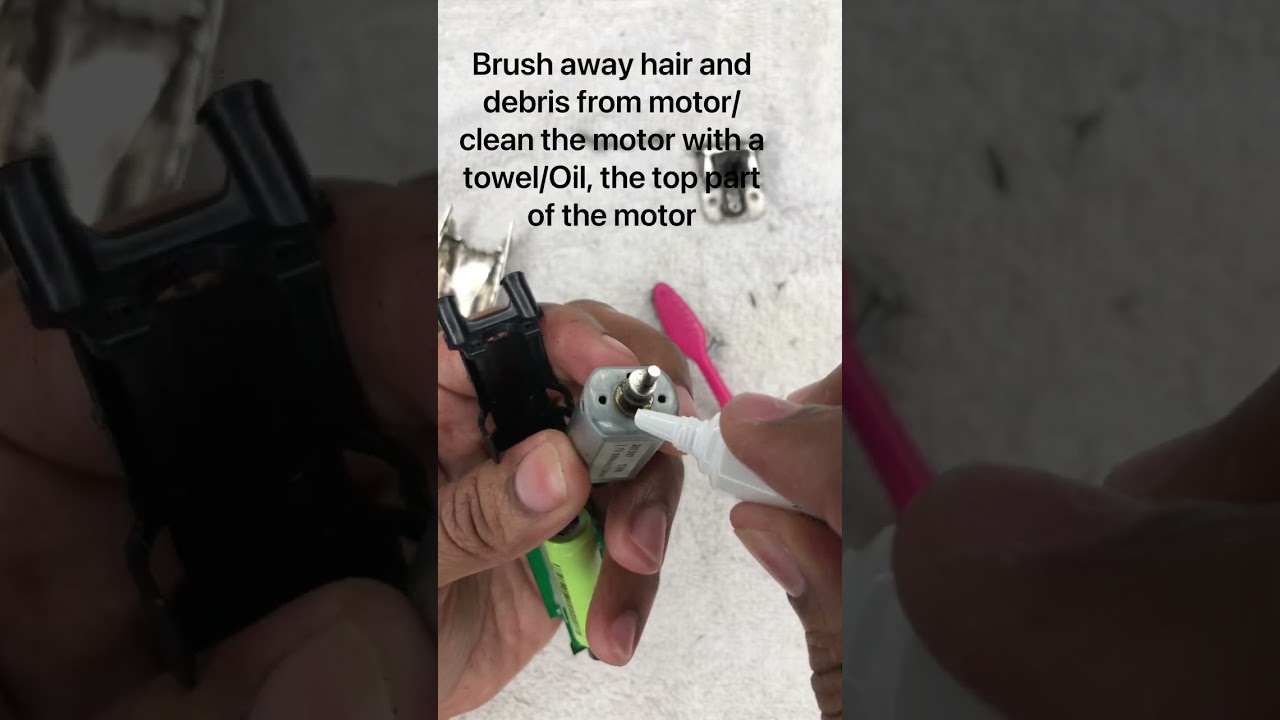 How to troubleshoot your hair trimmer (if the trimmer&rsquo;s isn&rsquo;t cutting any hair.