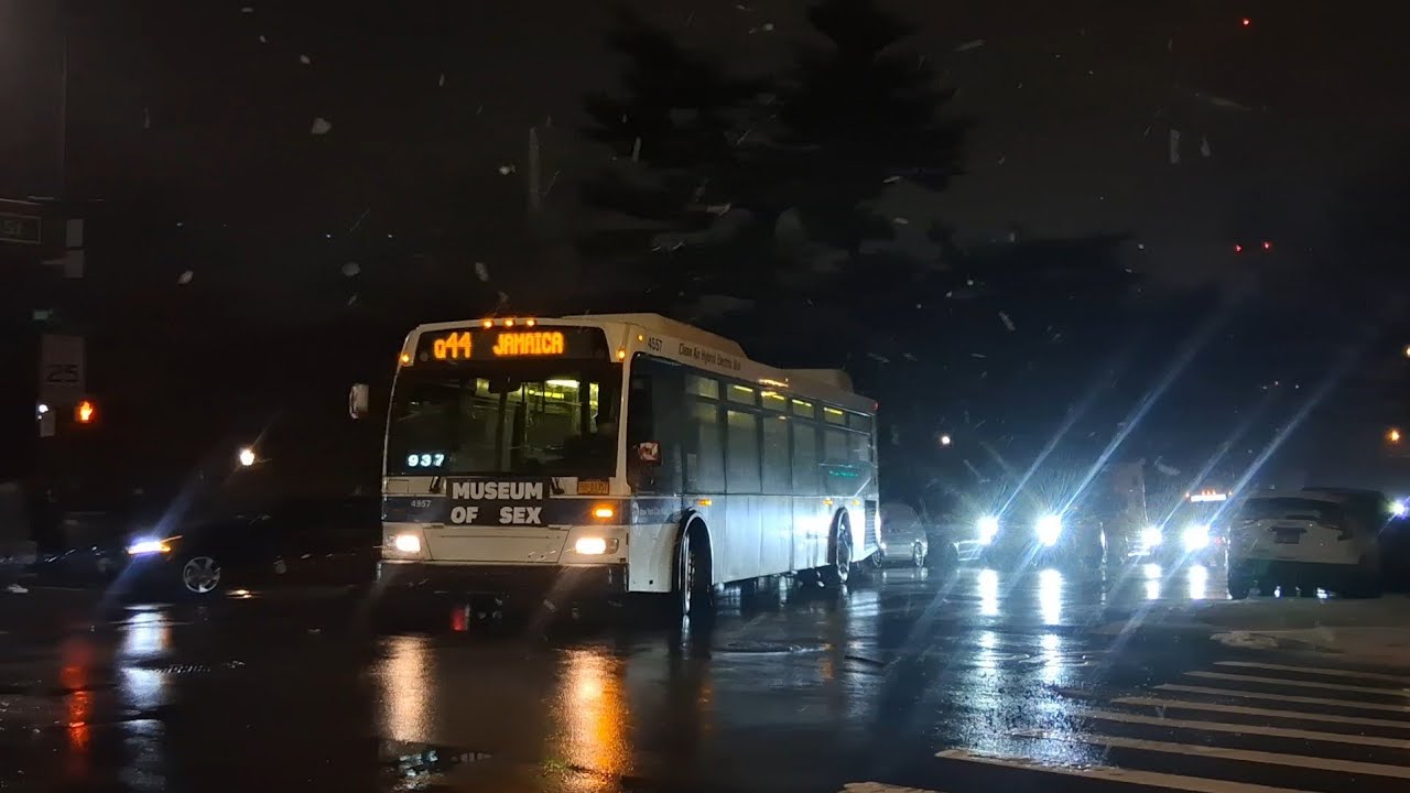 MTA NYCT Bus | 2009 Orion NG Hybrid #4557 on the Q44+ SBS @ Boston Rd and East 180th Street 