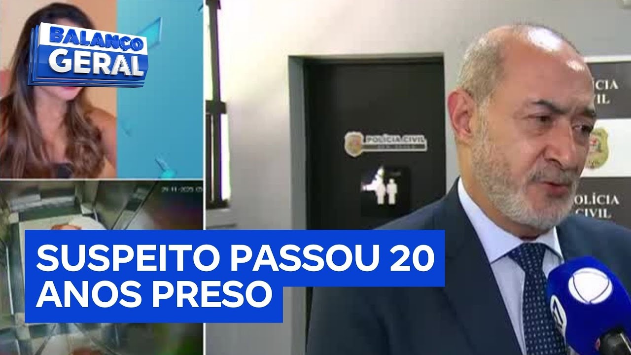 Marido de mulher que caiu do d&eacute;cimo andar de pr&eacute;dio em S&atilde;o Paulo j&aacute; tinha passagens pela pol&iacute;cia