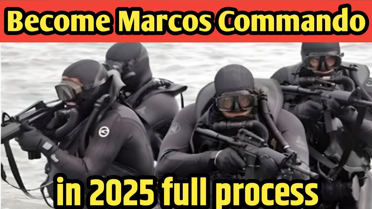 How to become Marcos Commando in 2025 : Complete step by step