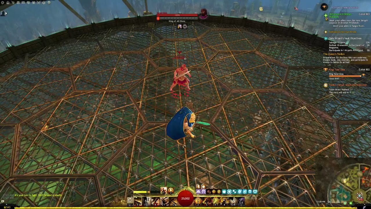 Bullying King Turai Ossa with Spellbreaker - GW2