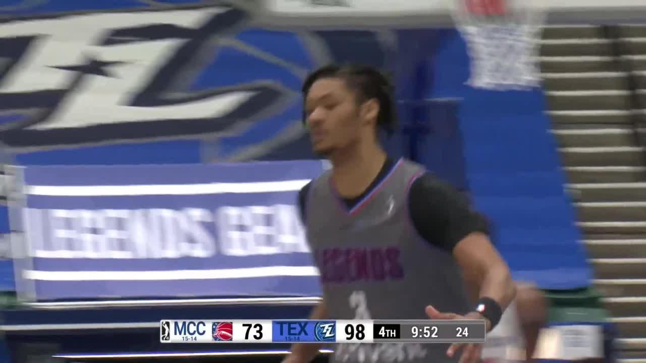Erik Stevenson (17 points) Highlights vs. Motor City Cruise