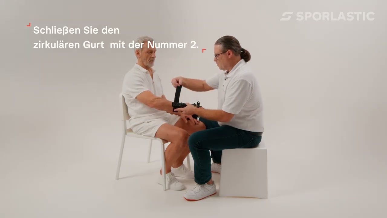 MANU-CAST® ORGANIC FLEX DP: Anlegevideo Fachpersonal