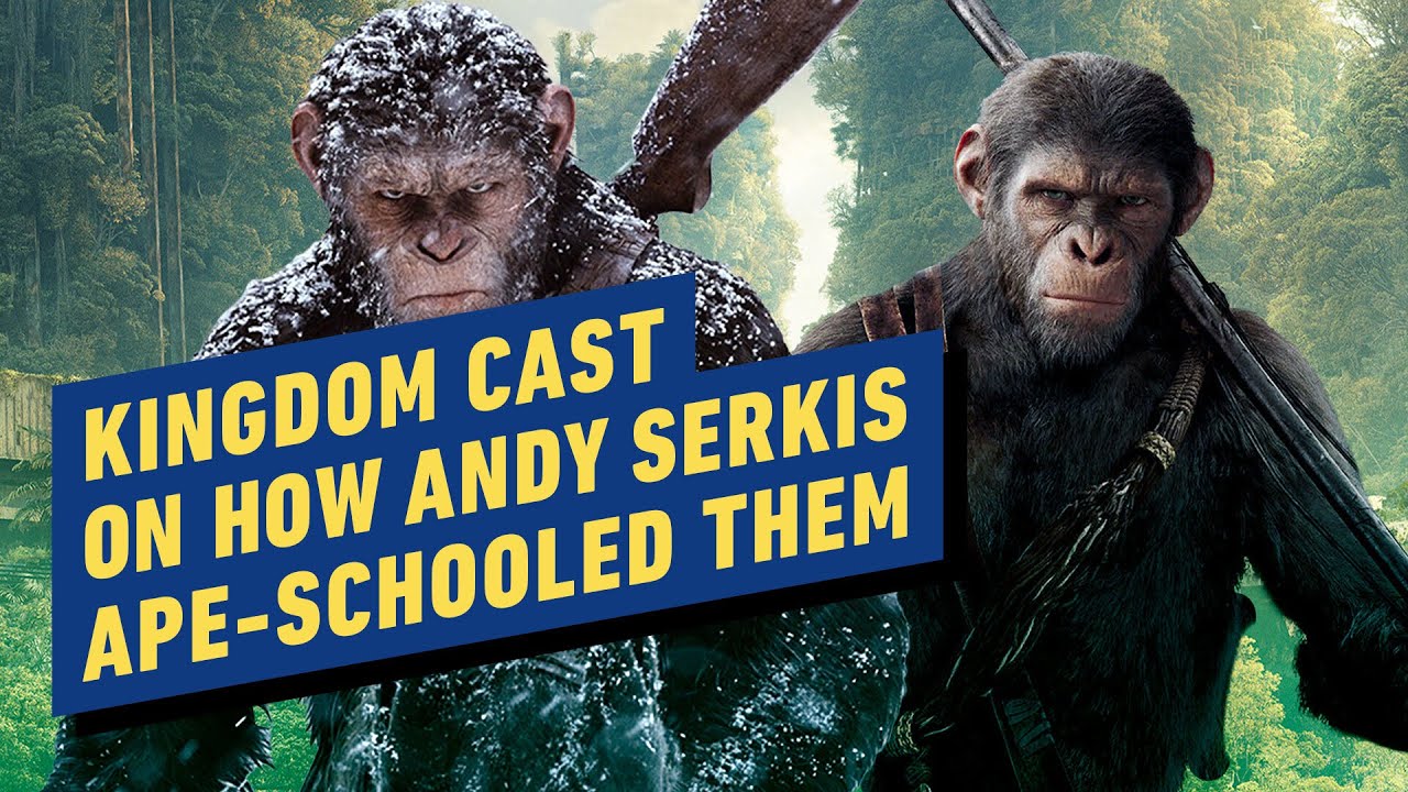 Kingdom of the Planet of the Apes Cast on Ape School, Andy Serkis and Motion Capture