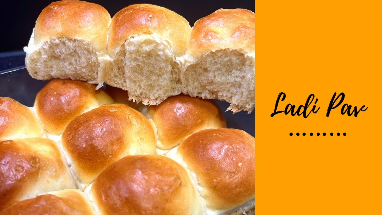 Eggless Ladi Pav | Pav recipe using Kitchenaid