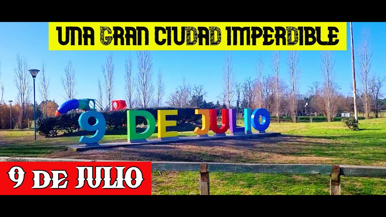 En 9 de Julio, Buenos Aires, descubri porque PASAMOS la NOCHE aca