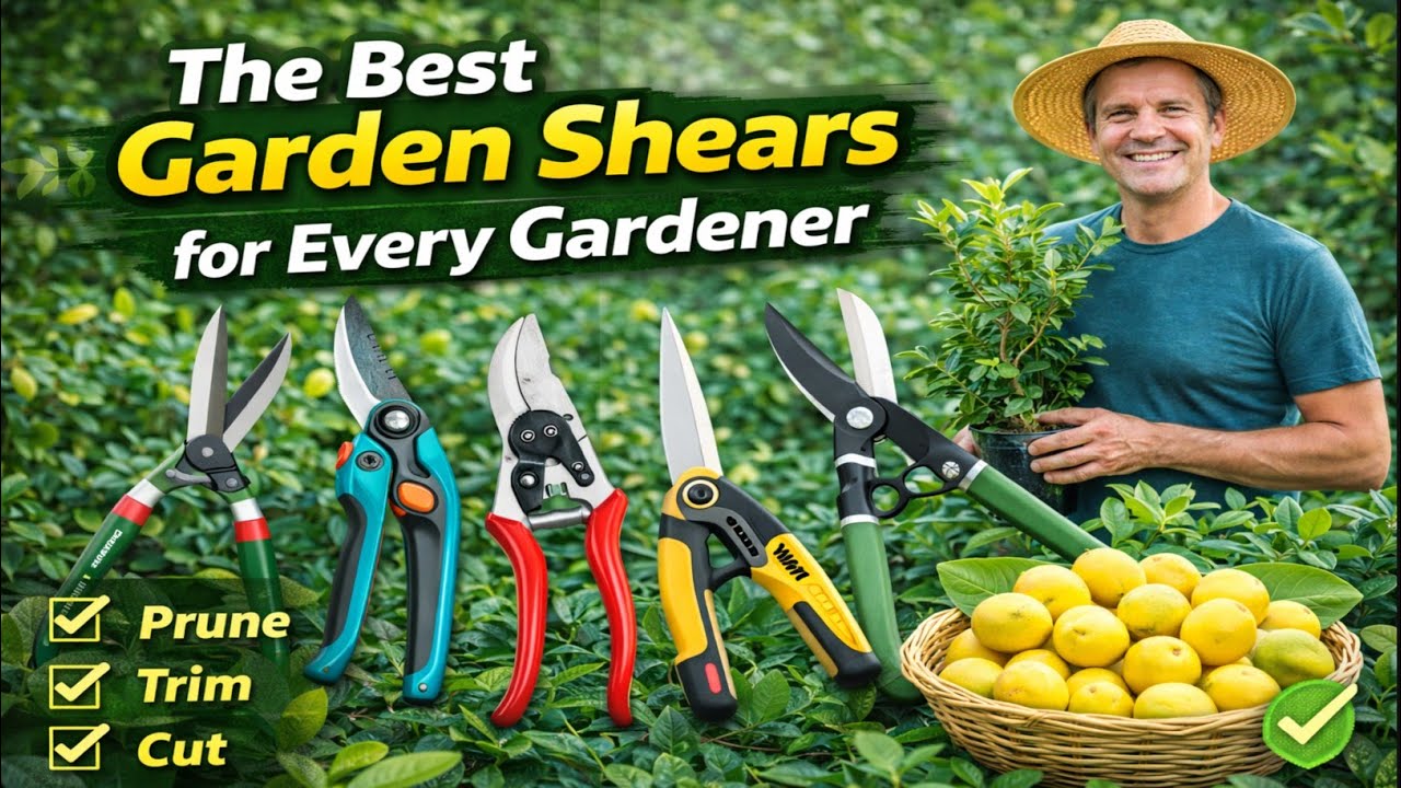 The Best Garden Shears for Every Gardener