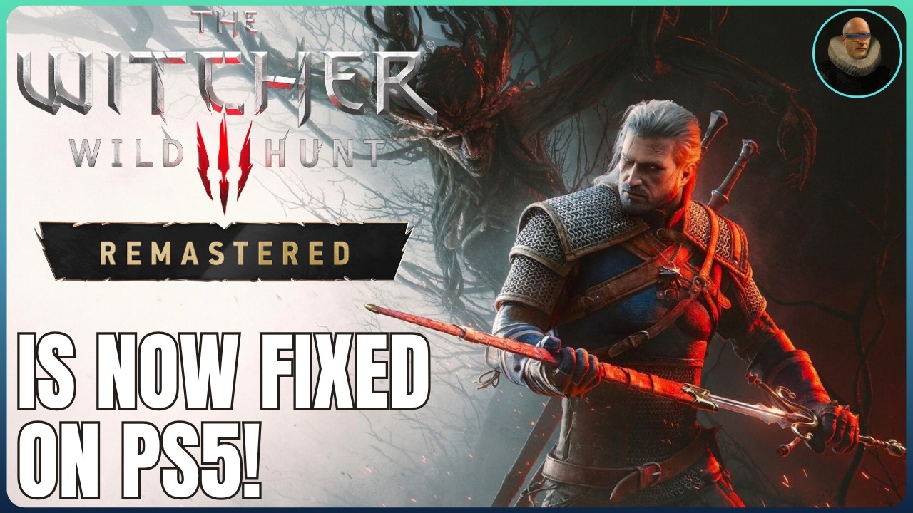Обзор патча 5.01 для The Witcher 3 Remastered на PS5
