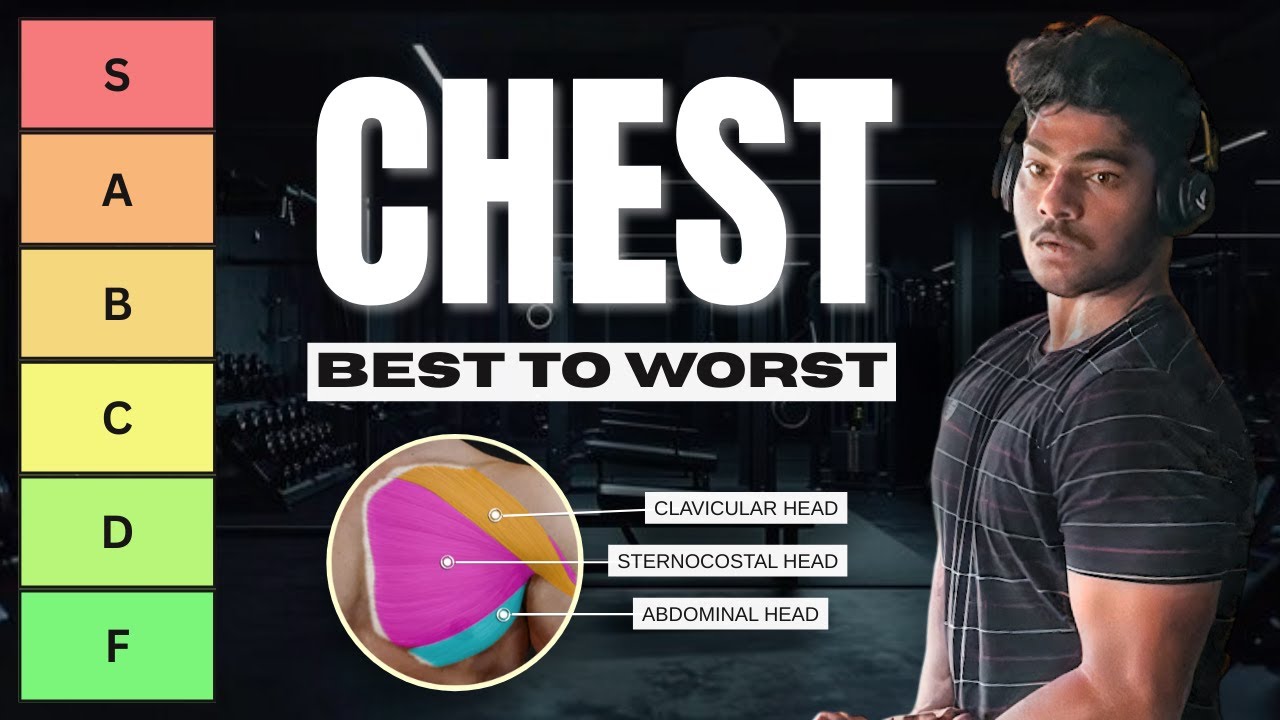 BEST CHEST EXERCISES