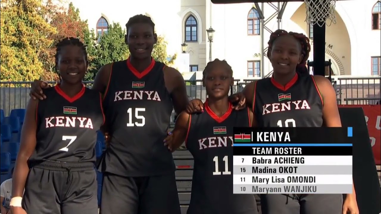 Team Kenya (Women) Pregame Show - FIBA World Cup U23 (2023)