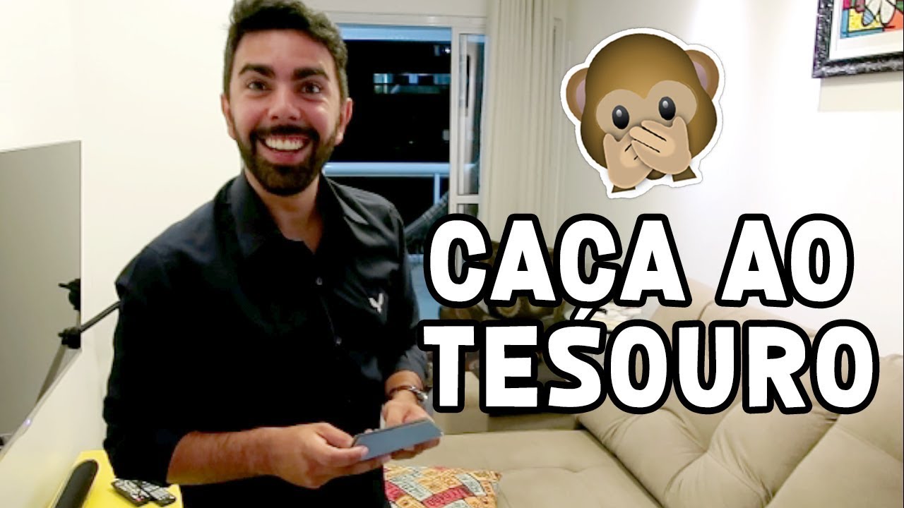 FIZ UM CAÇA AO TESOURO SURPRESA PRO MEU NAMORADO - Mundo de Guria