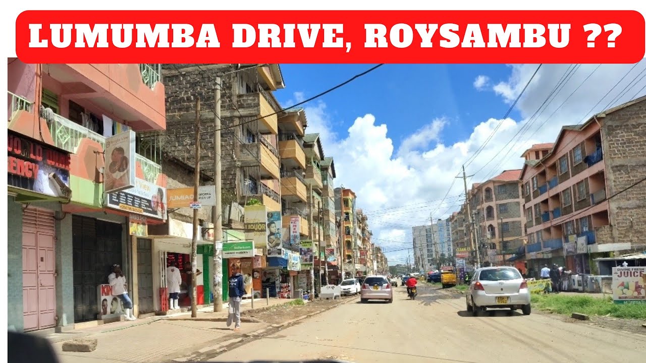 Scenic Lumumba Drive in Roysambu 2023