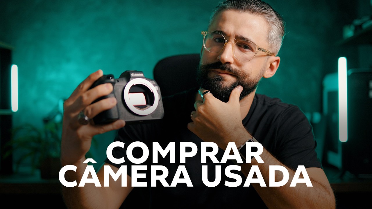 OLHE ISSO ANTES DE COMPRAR UMA CÂMERA USADA