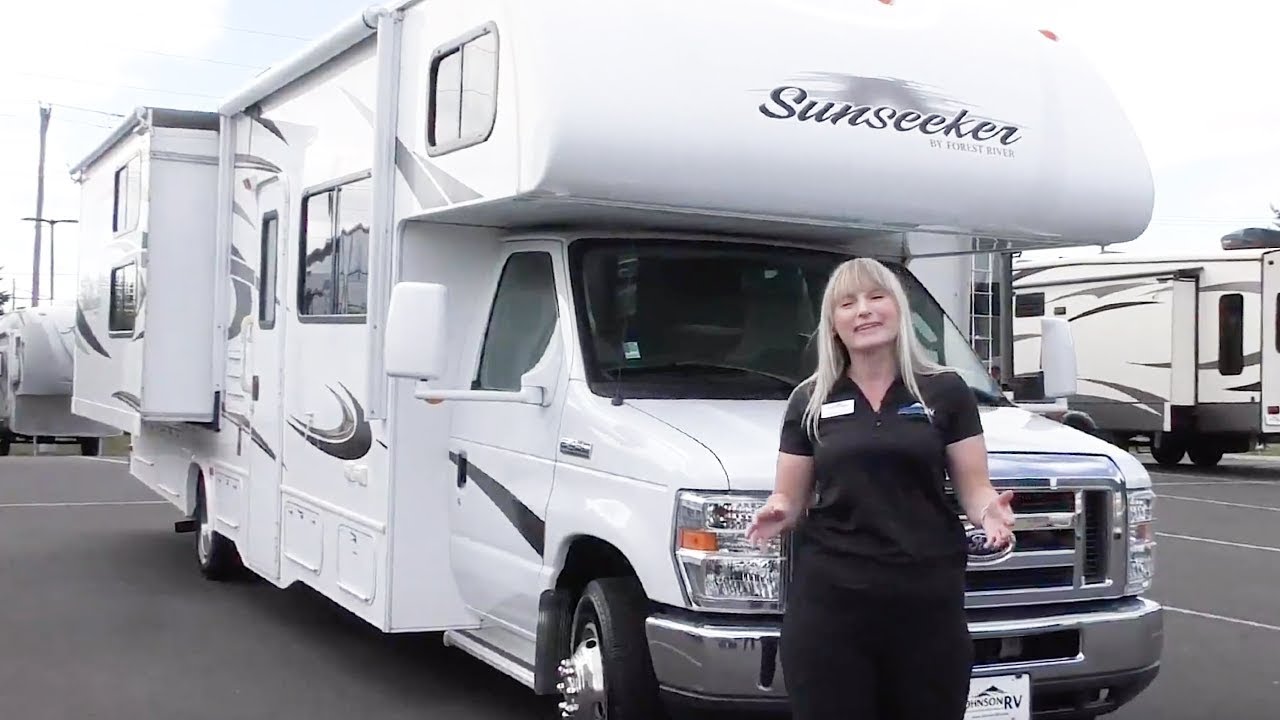 2015 Forest River Sunseeker Ford Chassis 3010DS (Stock#13567B) - Oregon