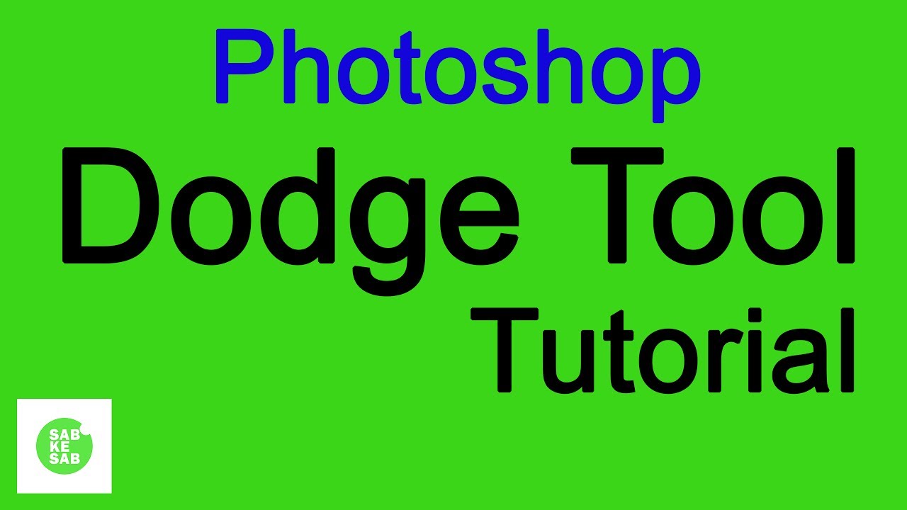 Photo Editing | How to Use Dodge Tool in Photoshop cs6 in Hindi