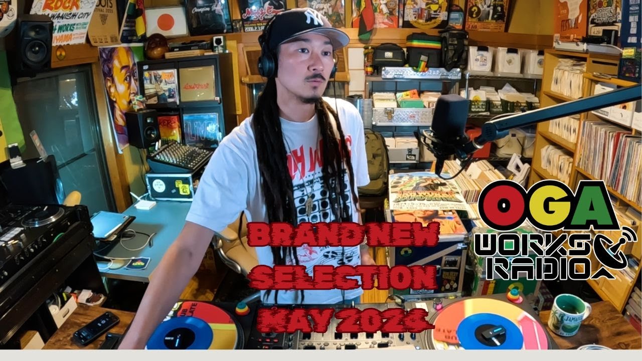 OGAWORKS RADIO LIVE (2024.5.8 ) ブランニュー！！！！