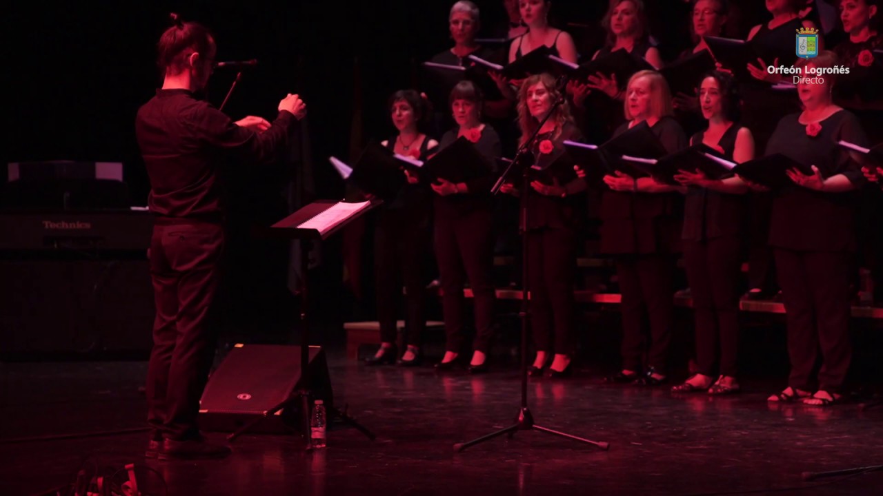 Ubi Caritas. Ola Gjeilo. Orfeón Logroñés. Amigos en Concierto