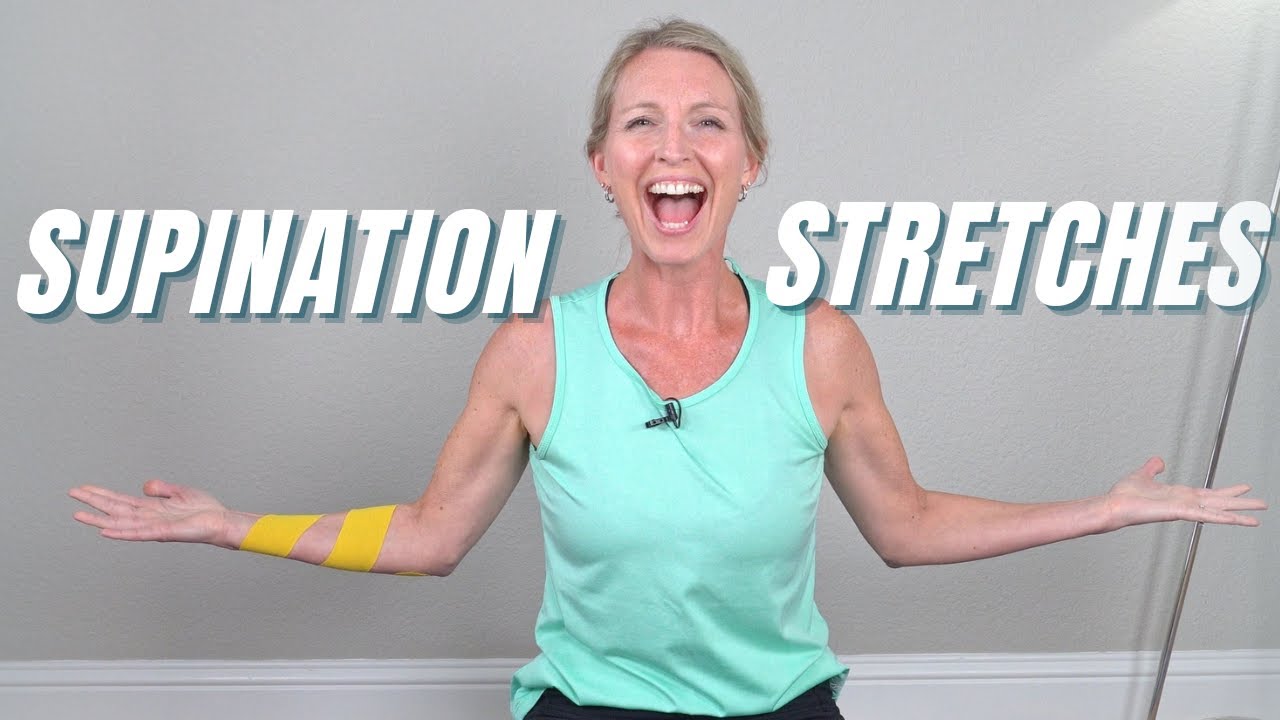 5 Forearm Supination Stretches Follow Along