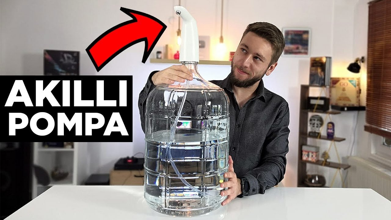 Akıllı su pompası inceledik - Taşmaya son!
