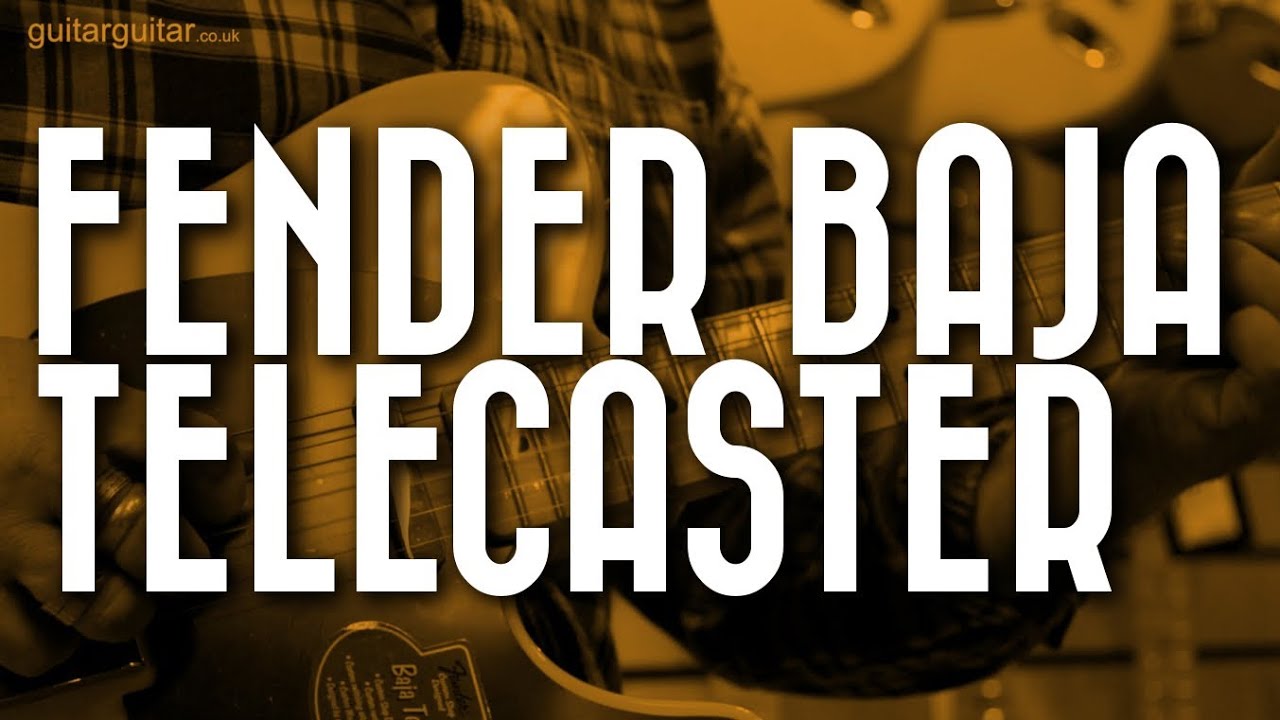 Fender Baja Telecaster