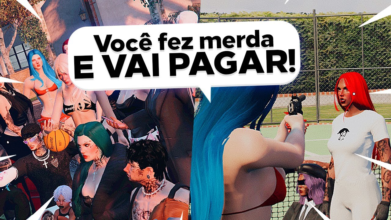 👹 DEMITI TODO MUNDO DA FAMÍLIA! *teve pd?* (Park Tiffany GTA RP)