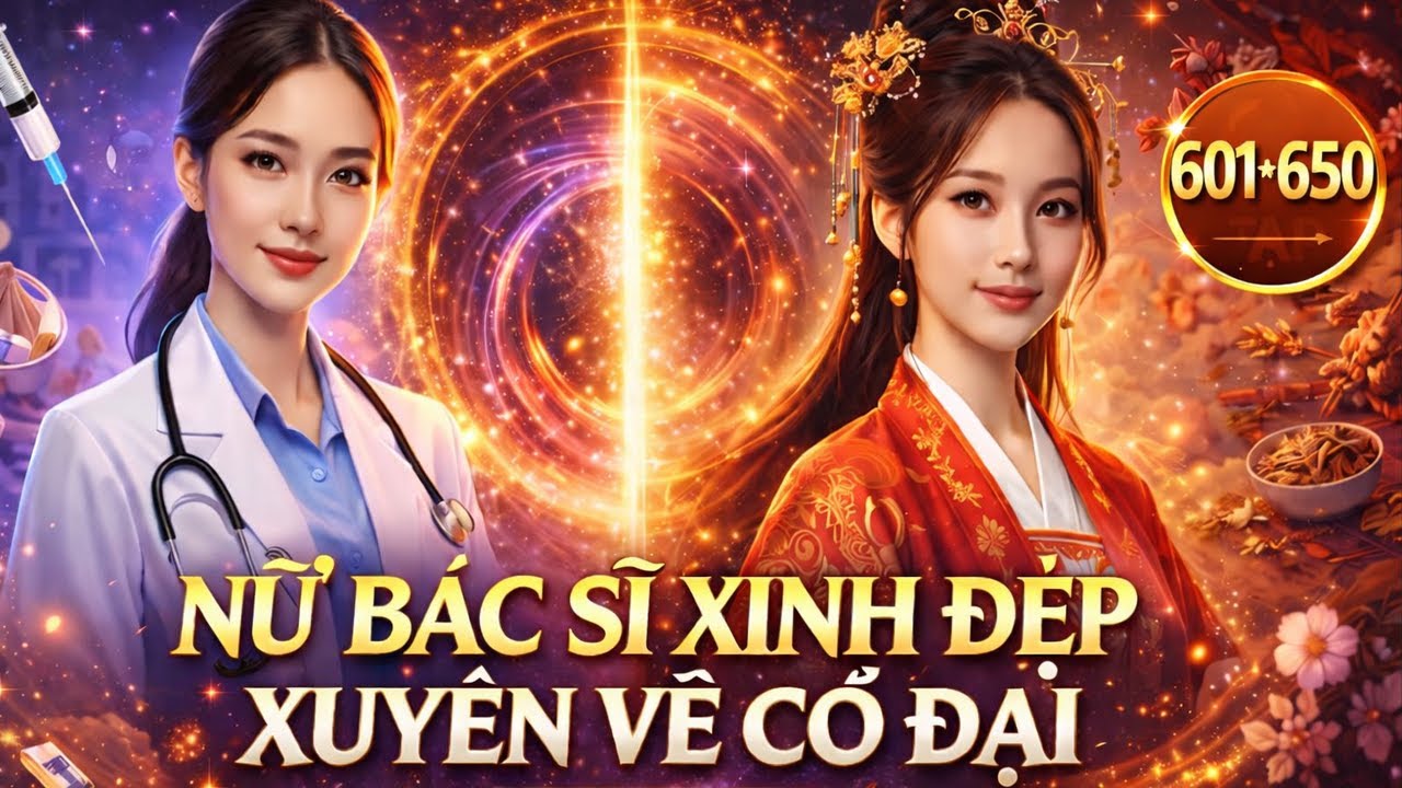 Nữ Bác Sĩ Xinh Đẹp Xuyên Về Cổ Đại Mang Theo Không Gian | Tập 601-650 | Truyện Xuyên Không 247